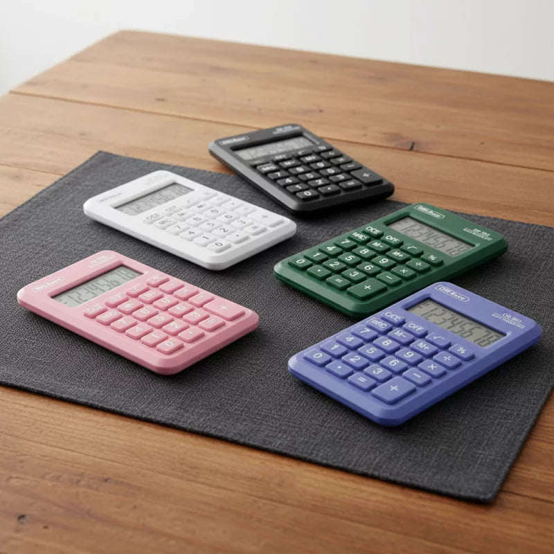 Calculadora Offi Esco 8 Dígitos Mini OE955 | CD 051807