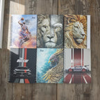 Agenda Argollada 5 Materias Grande 105 Zeppelin | CD 010144