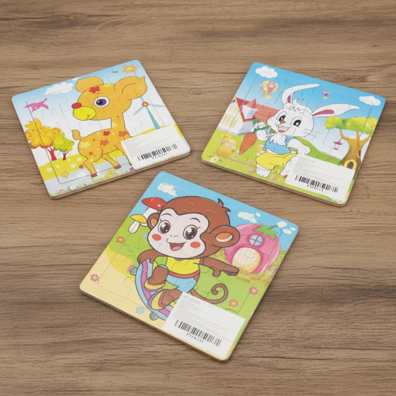 Didáctico Rompecabezas Pequeño | CD 30046