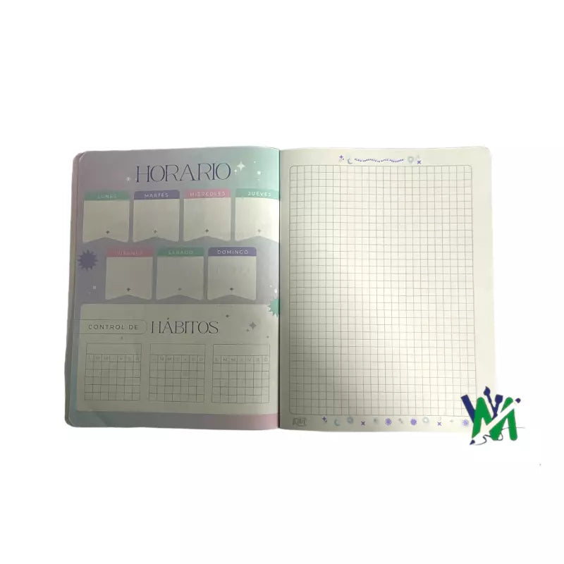 Cuaderno Cosido Norma Gama Alta 100h | CD 010002