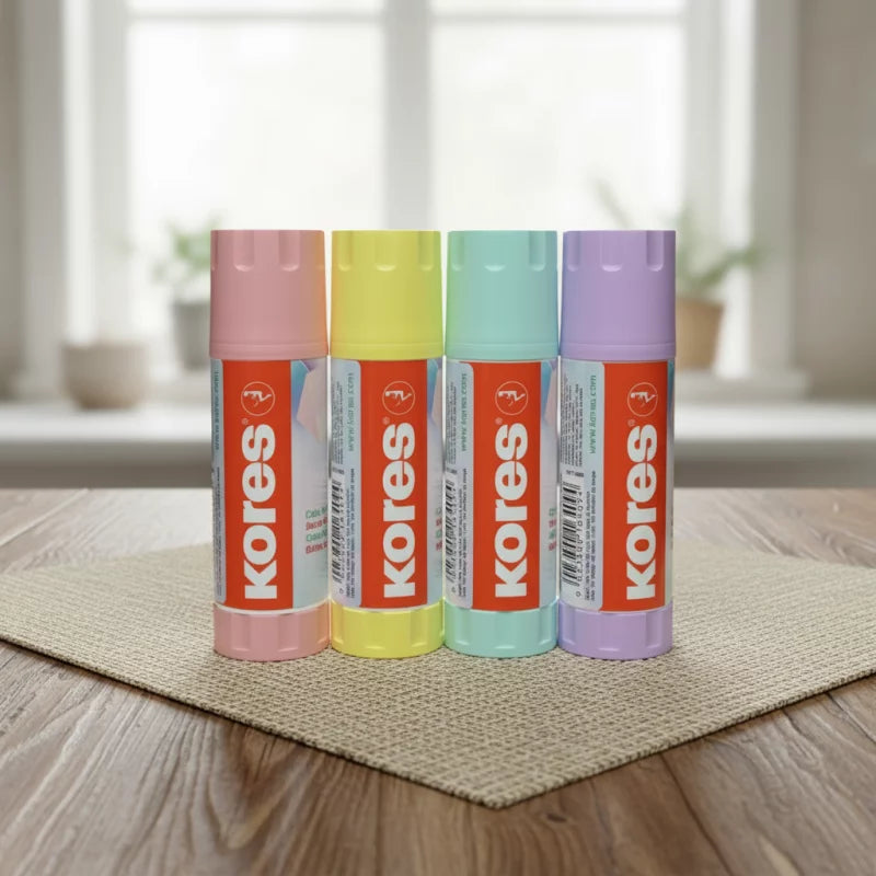 Pegante en Barra Pastel Kores 20gr | CD 040286