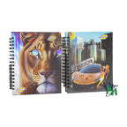 Agenda Argollada 7 Materias Pequeño 95 Zeppelin | CD 010430