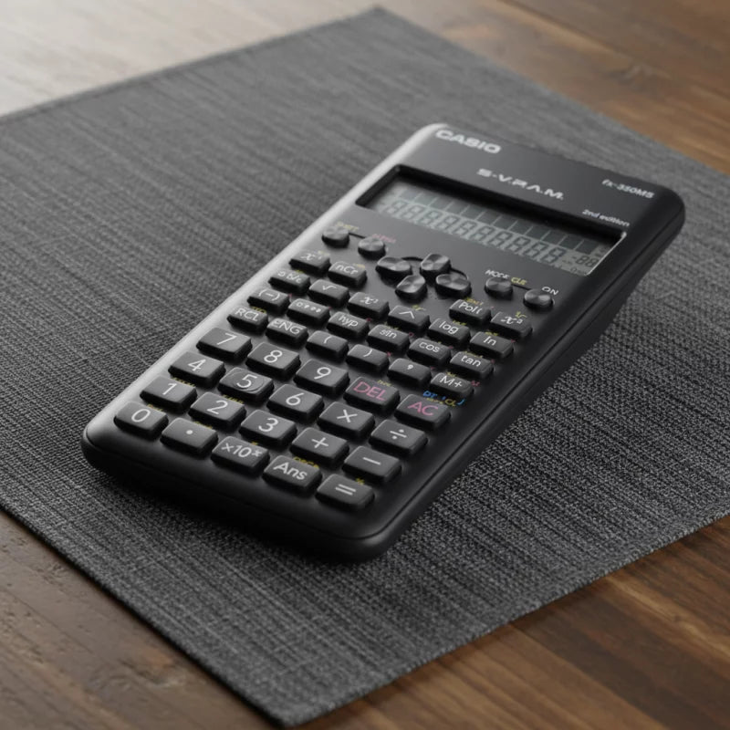 Calculadora Científica Casio FX350MS | CD 050502