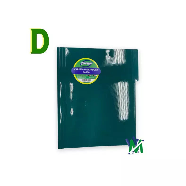 Carpeta Legajadora Carta Zeppelin | CD 4304