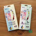 Pinturas Acrílicas/Agua/Aceite Caja x12 | CD 020218