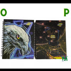 Agenda Argollada 7 Materias Pequeño 95 Zeppelin | CD 010430