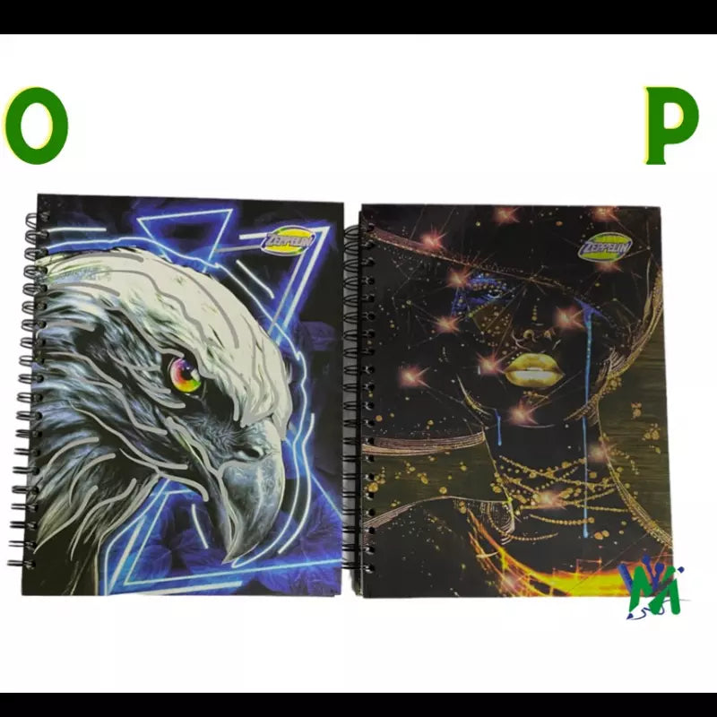 Agenda Argollada 7 Materias Pequeño 95 Zeppelin | CD 010430