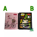 Agenda Argollada 3 Materias Pequeña 95 Keepermate | CD 011128