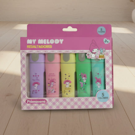 Resaltador Disney x5 Primavera | CD 040853