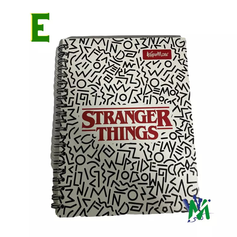 Cuaderno Argollado Keepermate Grande 105 | CD 010088