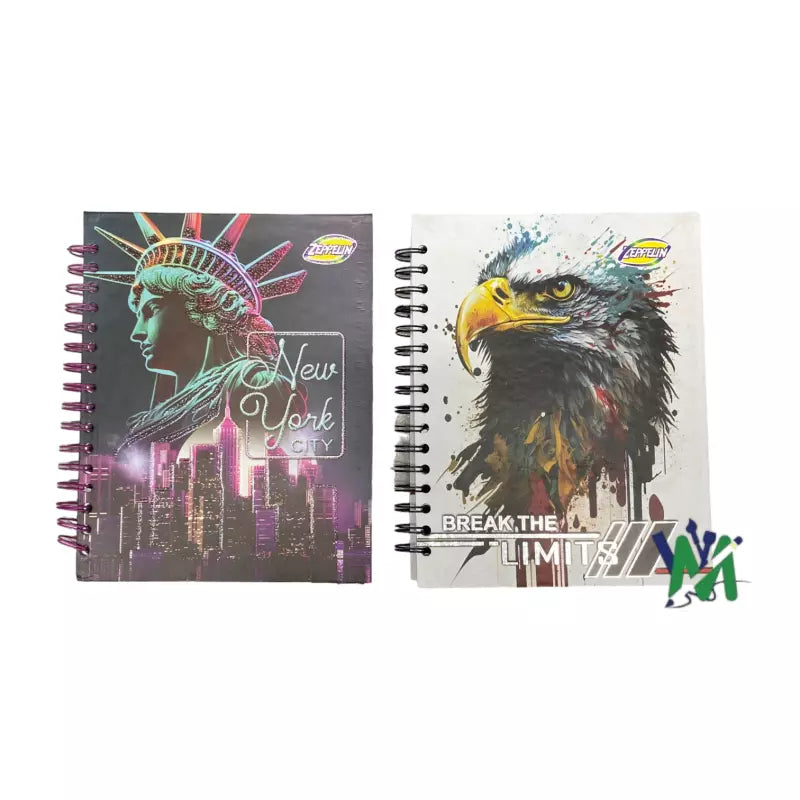 Agenda Argollada 7 Materias Pequeño 95 Zeppelin | CD 010430