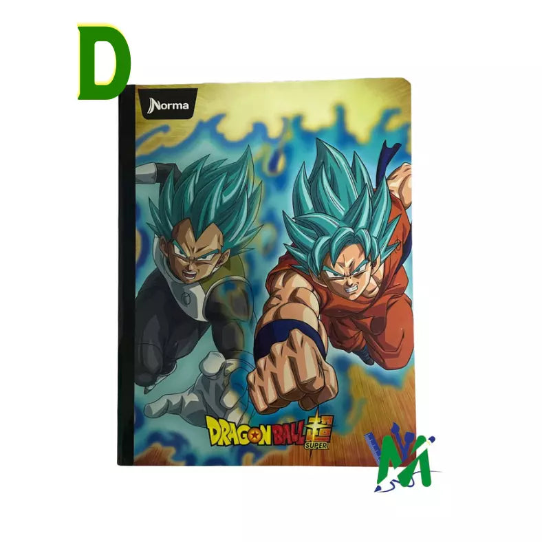 Cuaderno Cosido Norma Gama Alta 100h | CD 010002