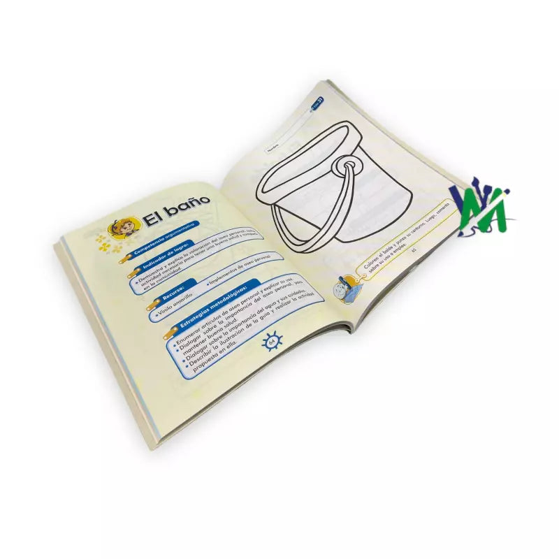 Cartilla Aprendo Pintando 1 | CD 079007