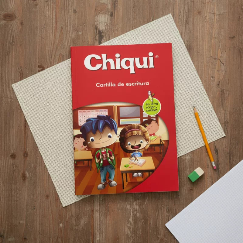 Cartilla Chiqui Lectura Inicial y Escritura | CD 050841
