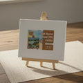 Set de Arte Bastidor y Lienzo 20cmx25cm | CD 060065
