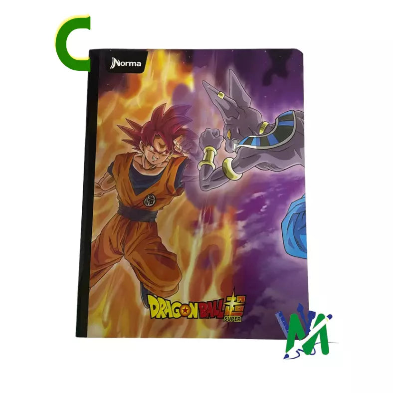 Cuaderno Cosido Gama Alta Norma 50h | CD 010121