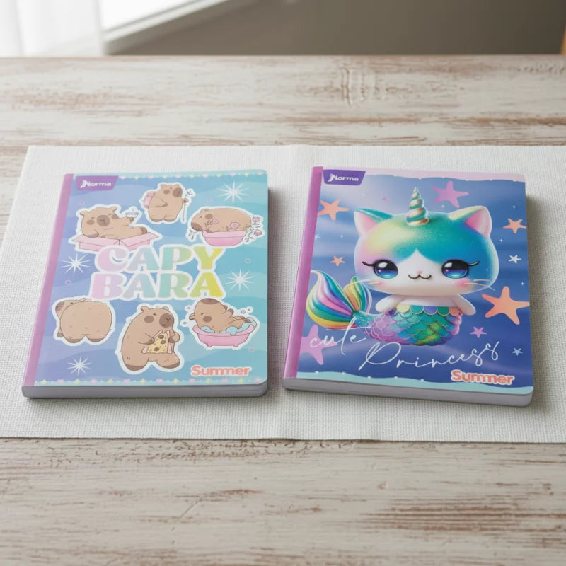 Cuaderno Cosido Norma Summer 100h | CD 010204