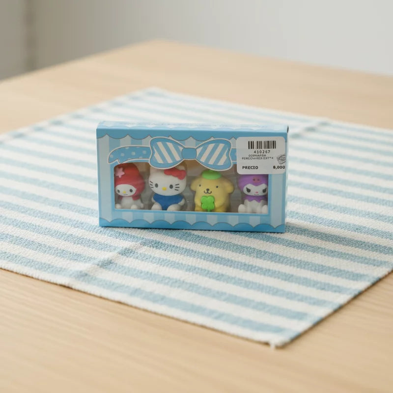 Borrador Personajes X4 | CD 410267