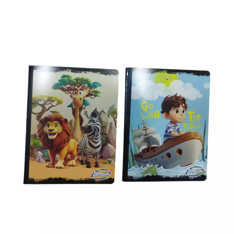 Cuaderno Cosido Básico 100h Cuadros B | CD 010015
