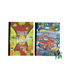 Cuaderno Neon Cosido 100h | CD 010018