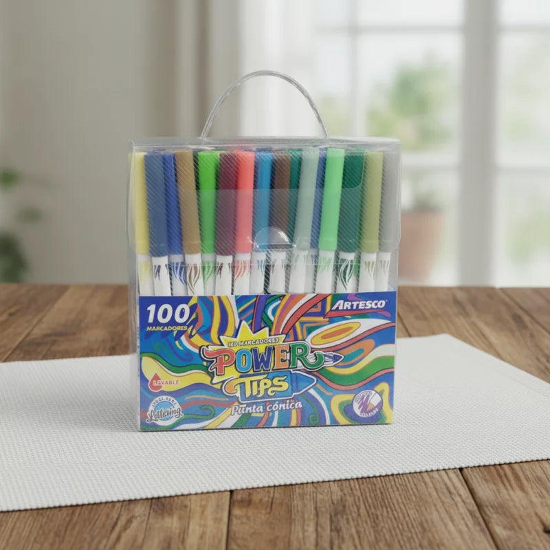Marcador Artesco x100 | CD 050897