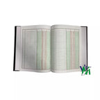 Libro de Contabilidad 1/2 Oficio Pasta Dura | CD 010653