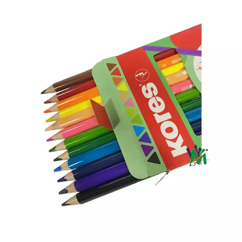 Colores Kores Jumbo x12 | CD 031040