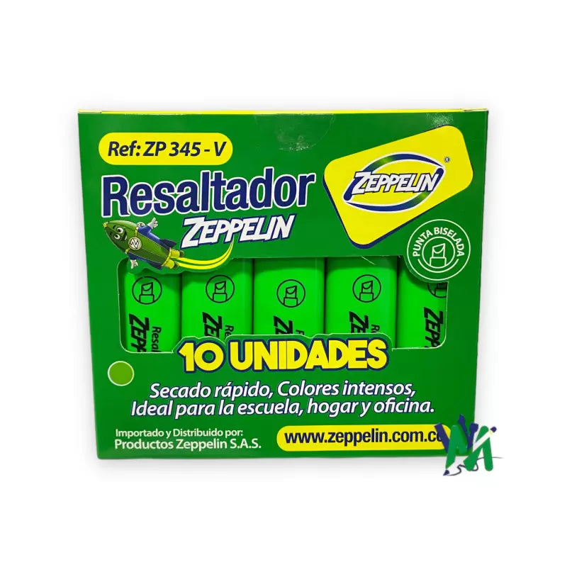 Resaltador Zeppelin | CD 4808