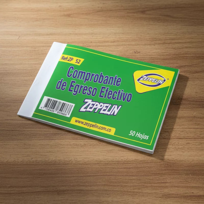 Comprobante Egreso Efectivo | CD 069029