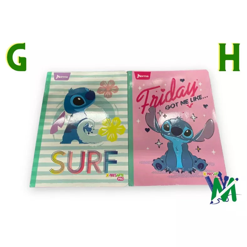 Cuaderno Cosido Norma Xpresarte 50h | CD 010030