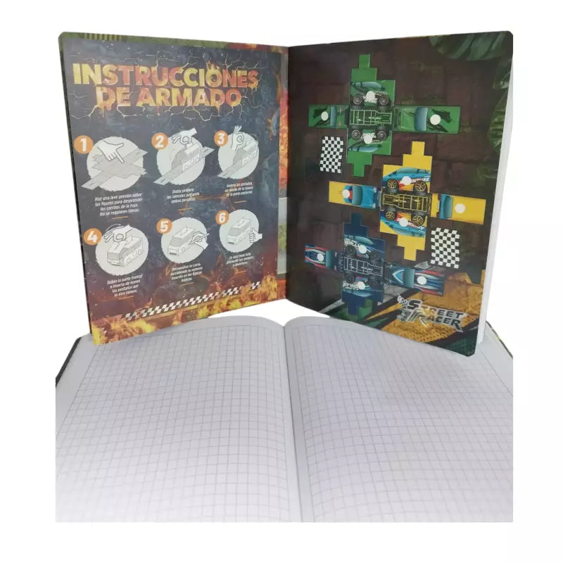 Cuaderno Cosido Norma Gama Alta 100h | CD 010002