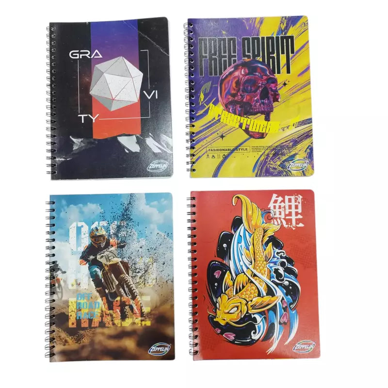 Cuaderno Argollado Grande 105 | CD 010250