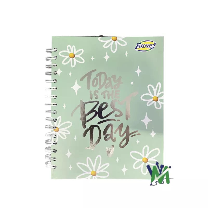 Agenda Argollada 7 Materias Pequeño 95 Zeppelin | CD 010430
