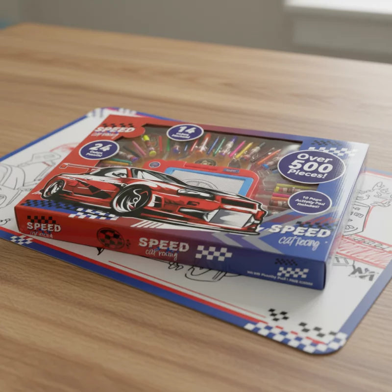 Estuche Artístico de Carro | CD 4342