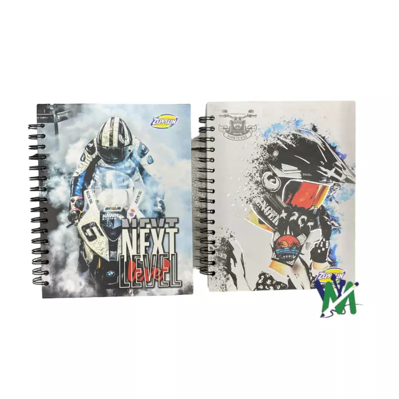 Agenda Argollada 7 Materias Pequeño 95 Zeppelin | CD 010430