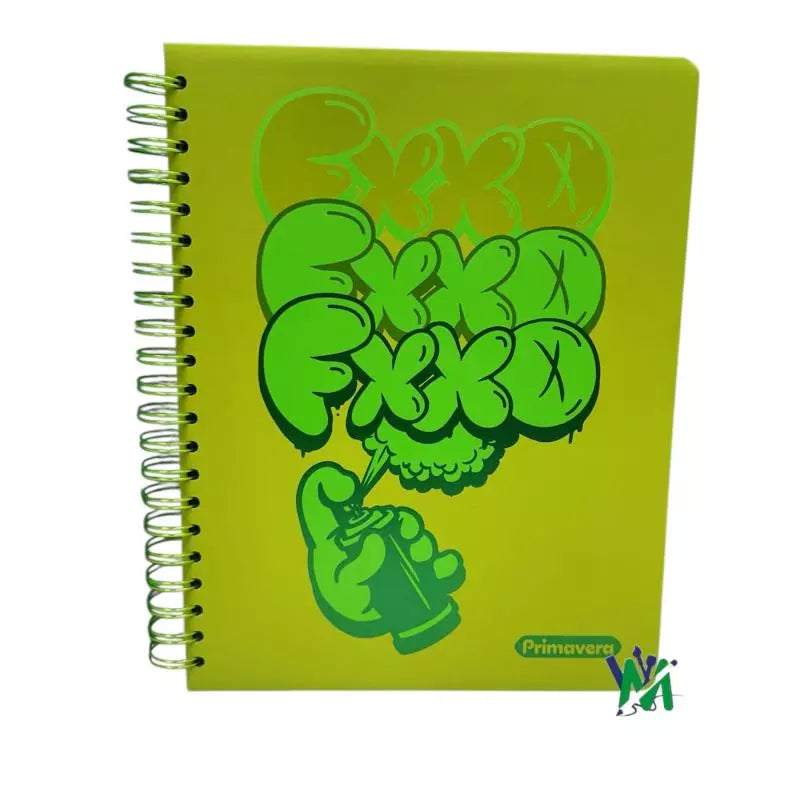 Agenda Argollada 7 Materias Grande 105 Primavera Ferxxo | CD 010147