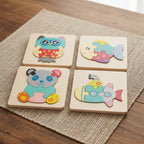Didáctico Encajable Dibujos | CD 30043