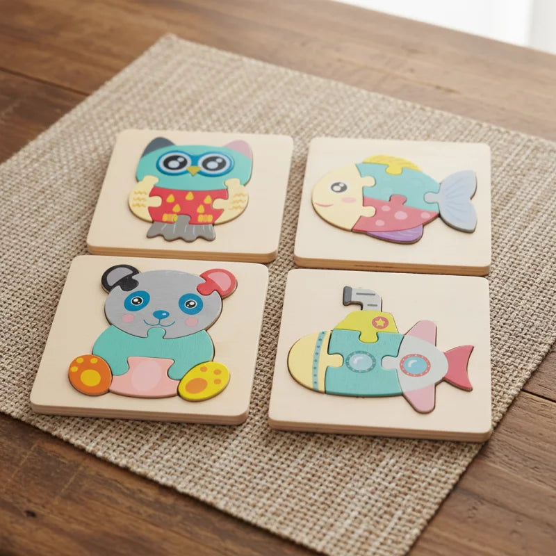 Didáctico Encajable Dibujos | CD 30043