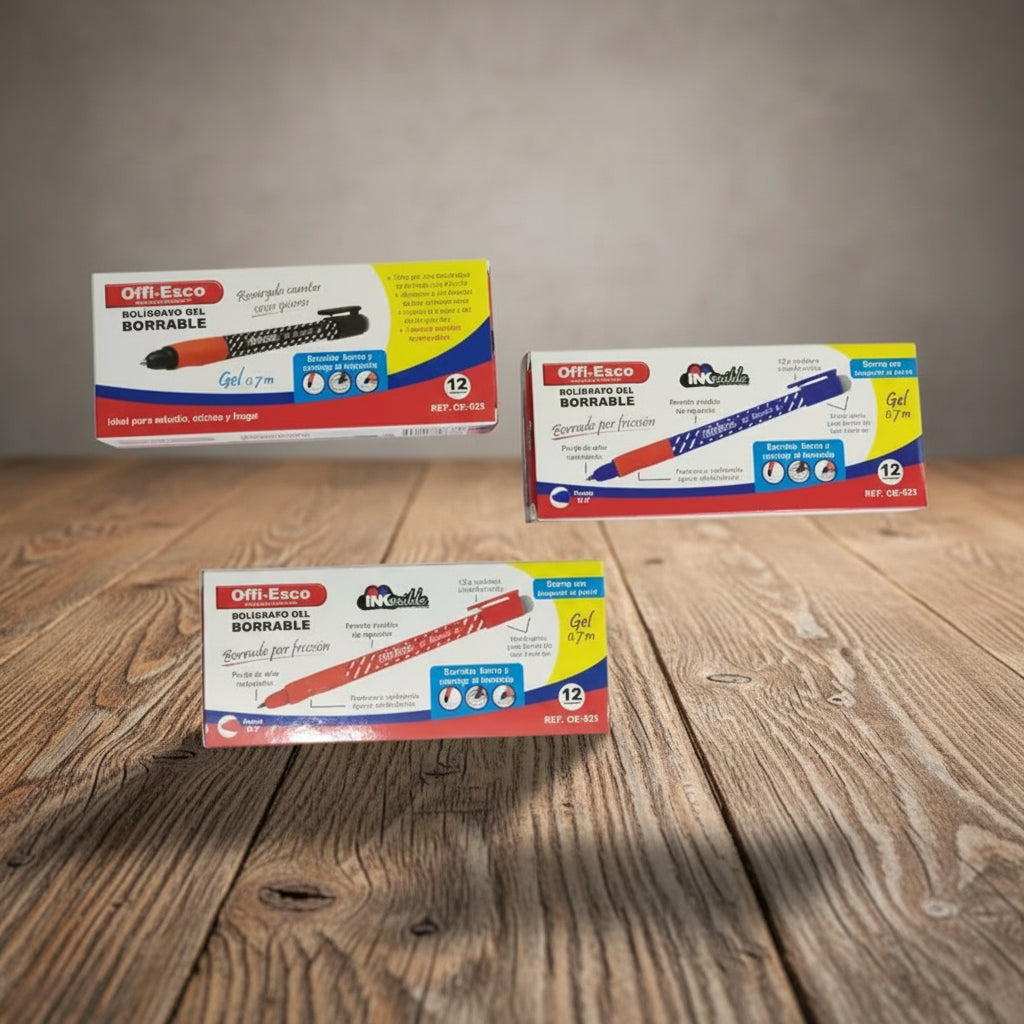 Lapicero Borrable Offi Esco | CD 021245