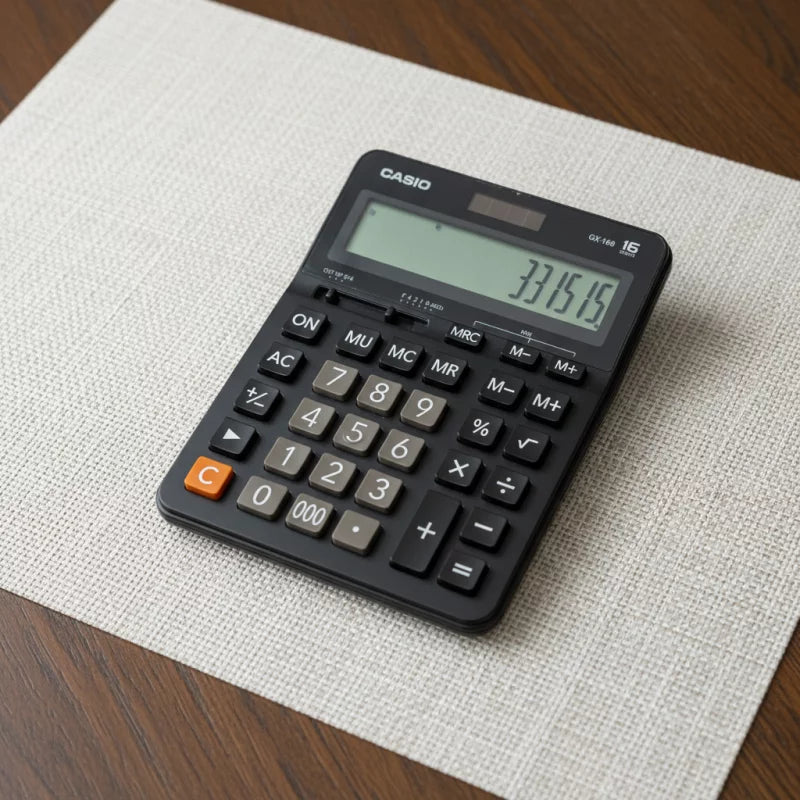 Calculadora Casio GX16B | CD 050483
