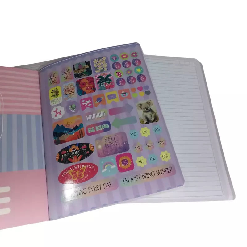 Cuaderno Cosido Zeppelin Ultra Shiny Grande 20.3cmx26.2cm | CD 010416