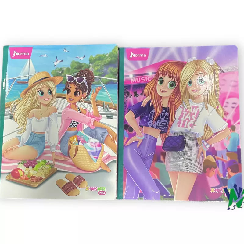 Cuaderno Cosido Norma Xpresarte Pro 100h | CD 01021