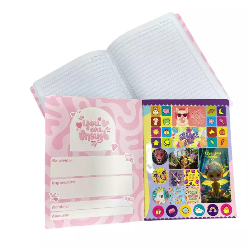 Cuaderno Cosido Zeppelin Spring 50h | CD 052096
