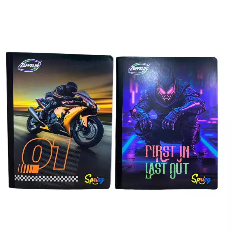 Cuaderno Cosido Zeppelin Spring 50h | CD 052096