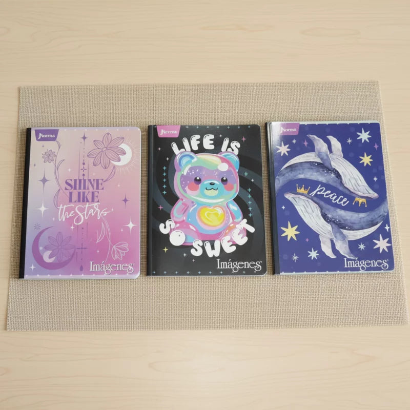 Cuaderno Cosido 100h Básico | CD 010015