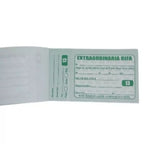 Talonario de Rifa Bond Pequeño | CD 062130