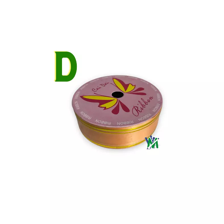 Cinta Papel Borde Dorado 50yd | CD 210516