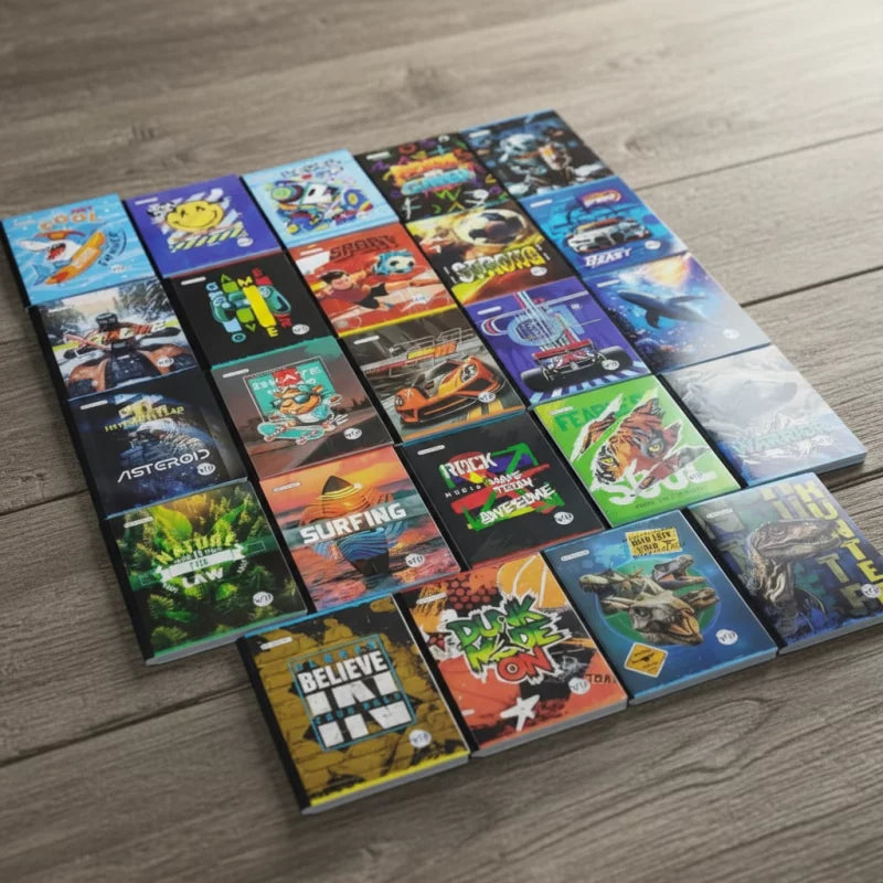 Cuaderno Cosido 100h Básico | CD 010015