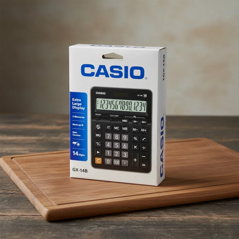 Calculadora Casio GX14B | CD 050082