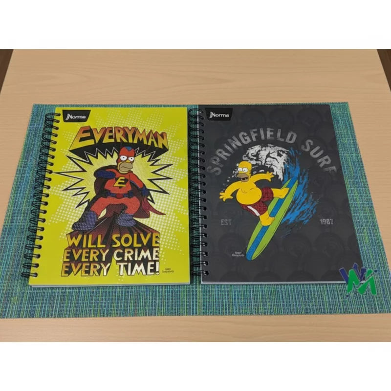 Agenda Argollada 7 Materias Grande 105 Norma | CD 041941